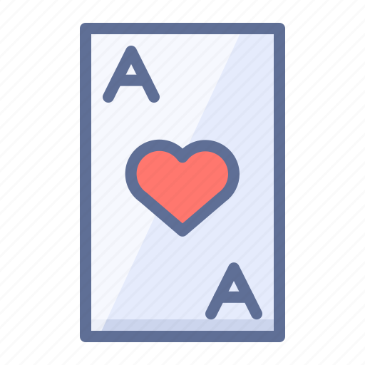 Card, casino, heart icon - Download on Iconfinder