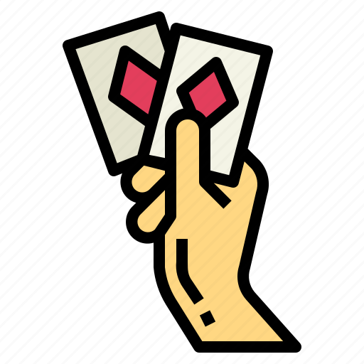 Hand, gamble, gambling, card, suits icon - Download on Iconfinder