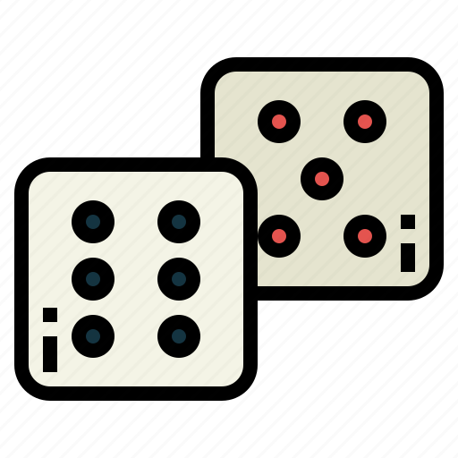 Cube, gamble, dice, dots, gambling icon - Download on Iconfinder