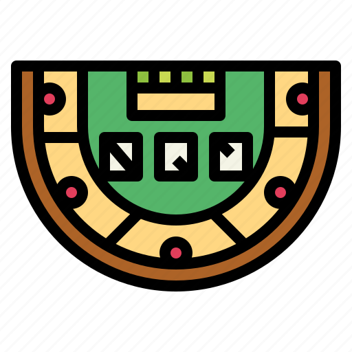 Table, gamble, gambling, casino, wager icon - Download on Iconfinder