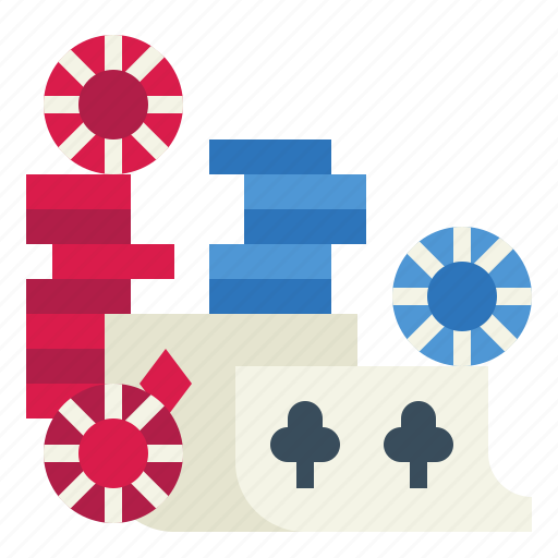 Chip, gambling, and, card, gamble icon - Download on Iconfinder
