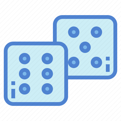 Cube, gamble, dice, dots, gambling icon - Download on Iconfinder