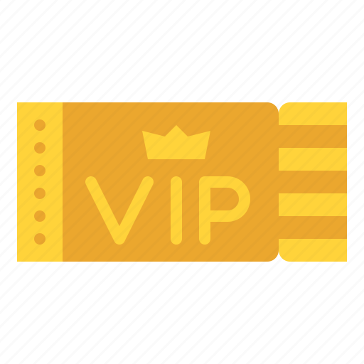 Vip, ticket, casino, gamble, gambling, bet icon - Download on Iconfinder