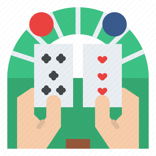 Baccarat, game, casino, gamble, gambling, bet icon - Download on Iconfinder