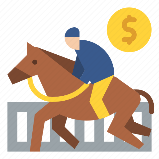 Horse, sports, betting, game, casino, gamble, gambling icon - Download on Iconfinder