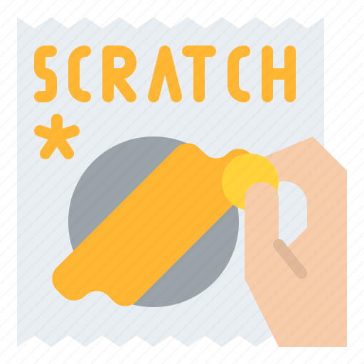 Scratch, gambling, game, casino, gamble, bet icon - Download on Iconfinder