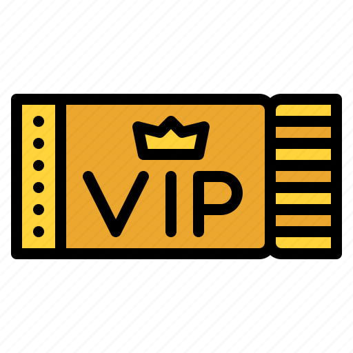 Vip, ticket, casino, gamble, gambling, bet icon - Download on Iconfinder