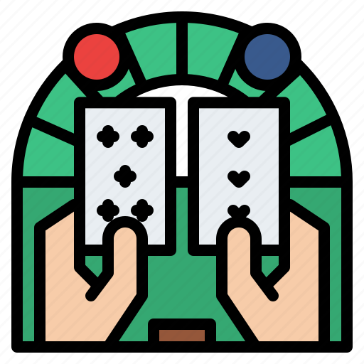 Baccarat, game, casino, gamble, gambling, bet icon - Download on Iconfinder