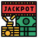 jackpot, win, game, casino, gamble, gambling, bet