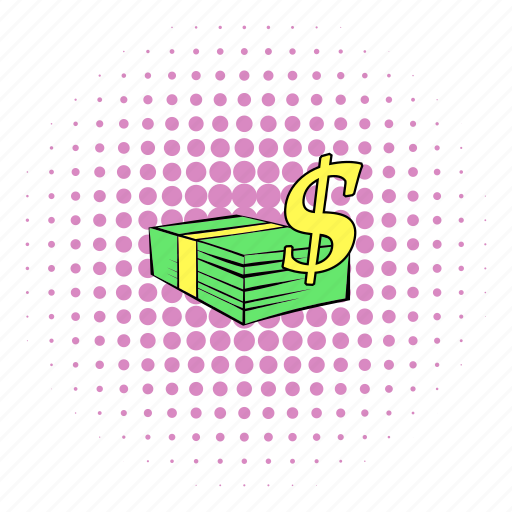 Comics, finance, money, rich, saving, success, wealth icon - Download on Iconfinder