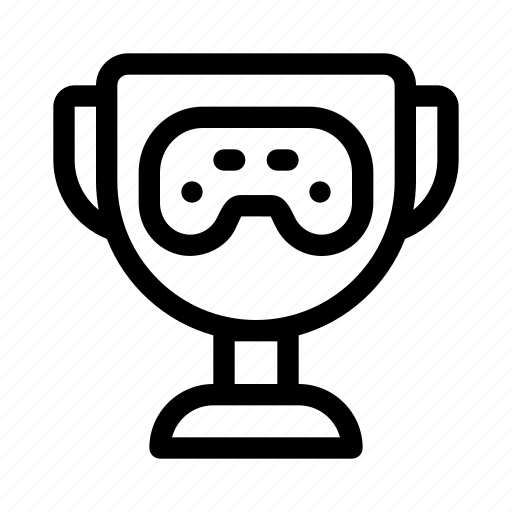 Winner, gamer, trophy, game, console, gaming icon - Download on Iconfinder