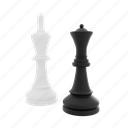 chess, piece, strategy, sport, play, knight, game, king, queen