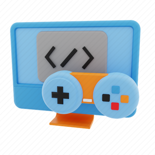 Game, development, tools, computer, device, equipment, technology icon - Download on Iconfinder