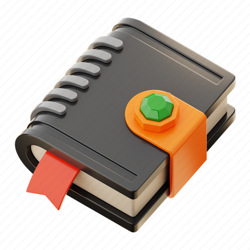 Game, gaming, play, console, controller, book 3D illustration - Download on Iconfinder