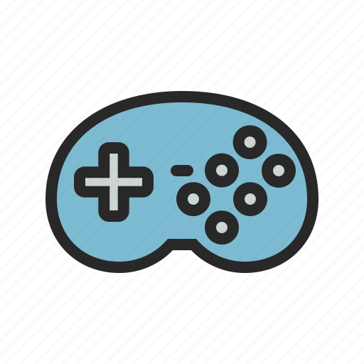 Game, gamepad, gamer, retro, sega, controller, play icon - Download on Iconfinder