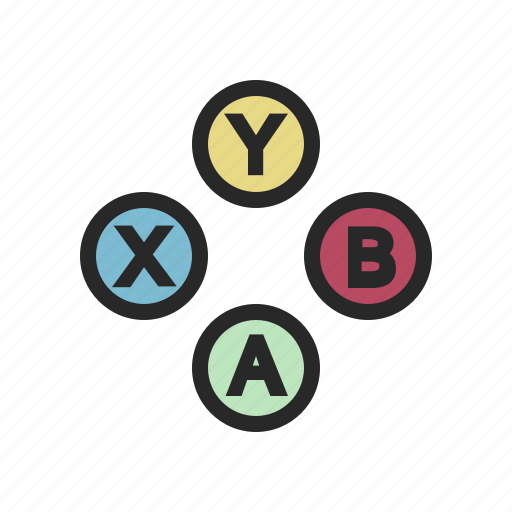 xbox 360 button icons