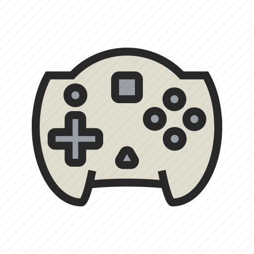 Game, gamepad, gamer, controller, joystick, play icon - Download on Iconfinder