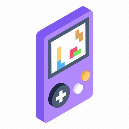 Handheld game, pxp game, pxp console, portable console, portable gamepad icon - Download on Iconfinder