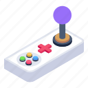 column joystick, column gamepad, control column, control lever, game controller 