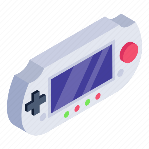 Retro game, handheld video game, console video game, portable game, console gadget icon - Download on Iconfinder