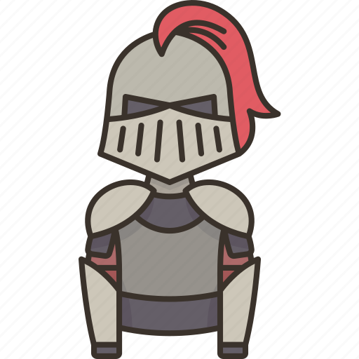 Armor, knight, soldier, battle, medieval icon - Download on Iconfinder