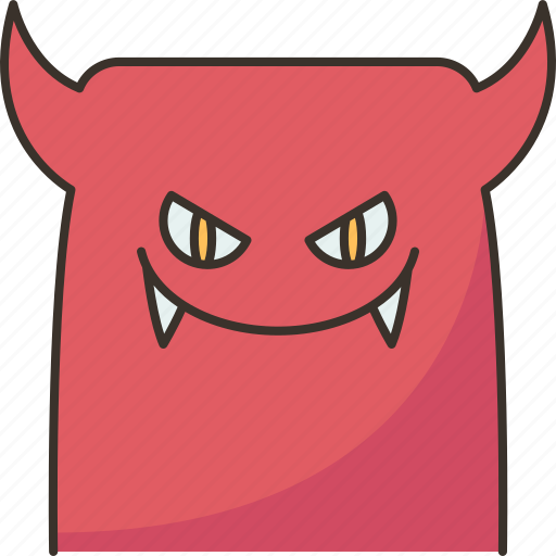 Evil, demon, monster, devil icon - Download on Iconfinder