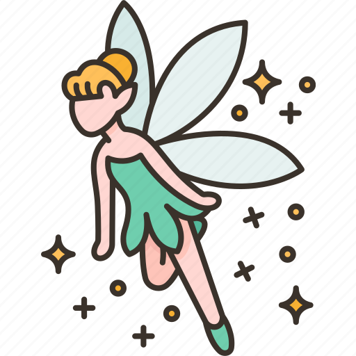 Fairy, magic, pixie, magical, mythology icon - Download on Iconfinder