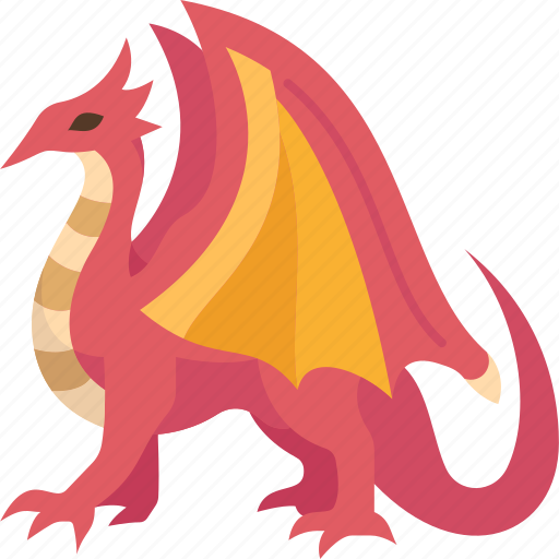 Dragon, monster, beast, creature, myth icon - Download on Iconfinder
