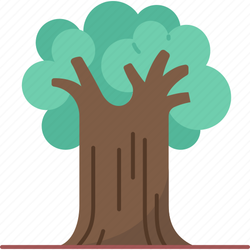 Tree, woods, forest, plant, nature icon - Download on Iconfinder