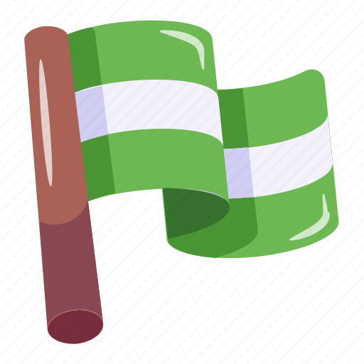 Flagpole, game flag, pennant, ensign, flag icon - Download on Iconfinder