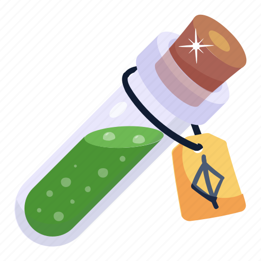 Potion vial, magic liquid, elixir, magic potion, magic drink icon - Download on Iconfinder