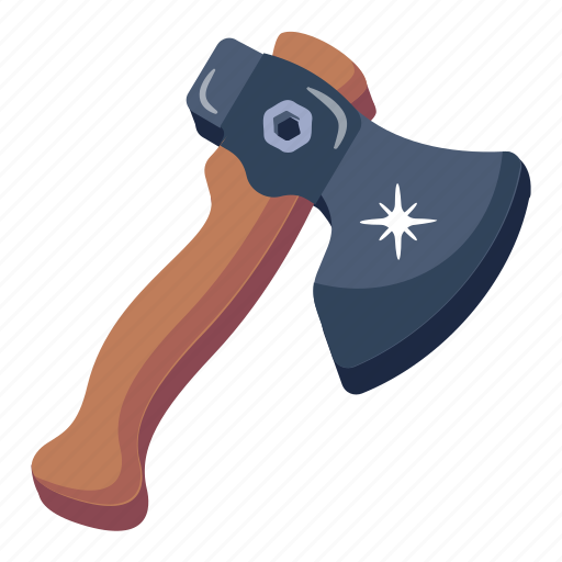Axe, hatchet, battle axe, weapon, tomahawk icon - Download on Iconfinder