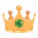 game crown, crown, coronet, headpiece, jewel crown 