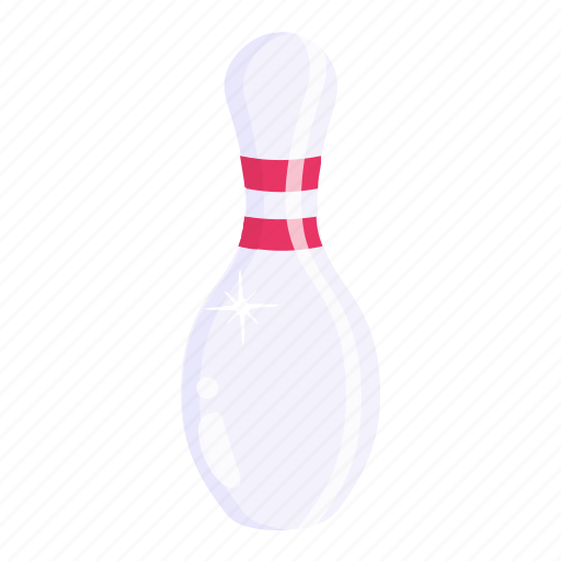 Bowling pin, skittle, ninepin, skittle pin, bowling game icon - Download on Iconfinder
