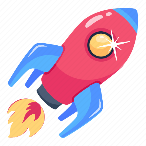 Rocket, missile, spaceship, spacecraft, space shuttle icon - Download on Iconfinder