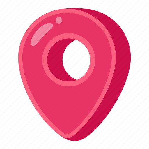 Whereabouts, location pin, navigation pin, gps, destination icon - Download on Iconfinder