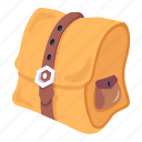 game bag, backpack, knapsack, rucksack, haversack 