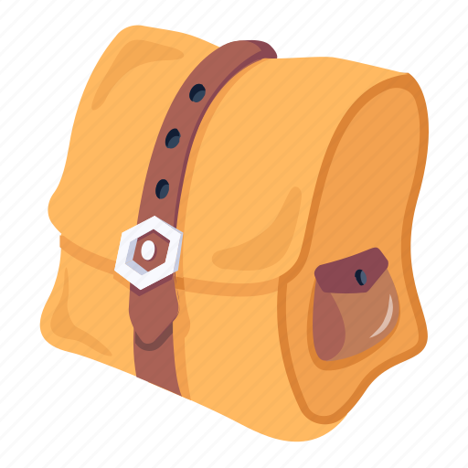 Game bag, backpack, knapsack, rucksack, haversack icon - Download on Iconfinder