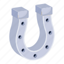horseshoe, game luck, luckiness, good luck, luck symbol 