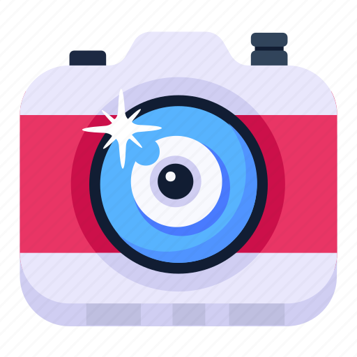 Digital camera, photography device, camera, cam, gadget icon - Download on Iconfinder