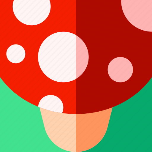 Game, mushroom, nature, plant icon - Download on Iconfinder