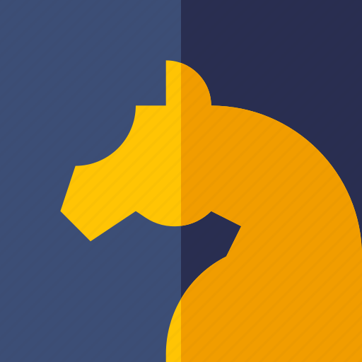 Chess, game, horse, mind game icon - Download on Iconfinder