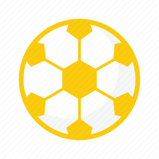 Athletic, ball, colored, colorful, foot, football, gaming icon - Download on Iconfinder