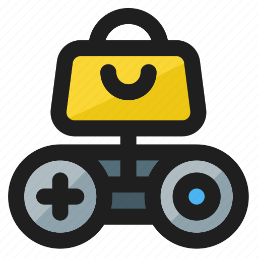 Game, shop, cart, buy, gamepad, joystick, shopping icon - Download on Iconfinder