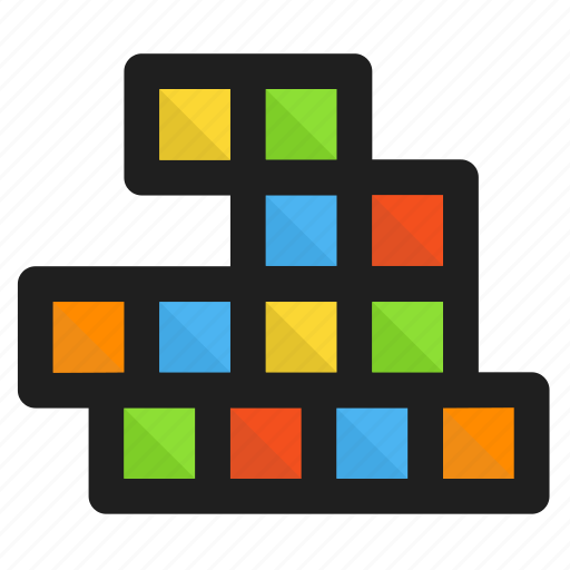 Tetrominoes, polyomino, games, tetris, tetromino, block, shape icon - Download on Iconfinder