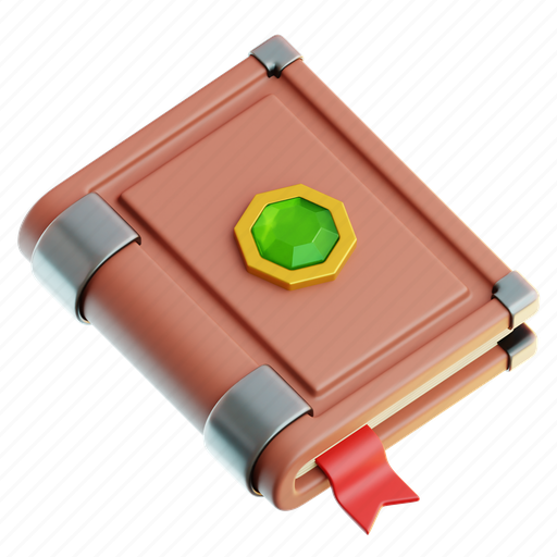 Game, wizard, book, play, gaming, ball, controller 3D illustration - Download on Iconfinder