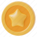 star, coin, currency, dollar, medal, badge, cash, award, money 