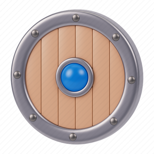 Game, shield, protect, lock, safe, safety, protection 3D illustration - Download on Iconfinder