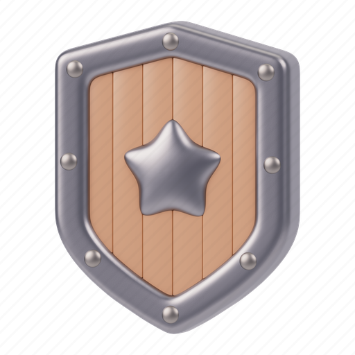 Shield, protect, lock, safe, safety, protection, secure 3D illustration - Download on Iconfinder