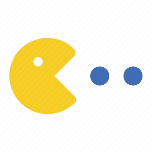 Pacman, game, console, controller, casino icon - Download on Iconfinder